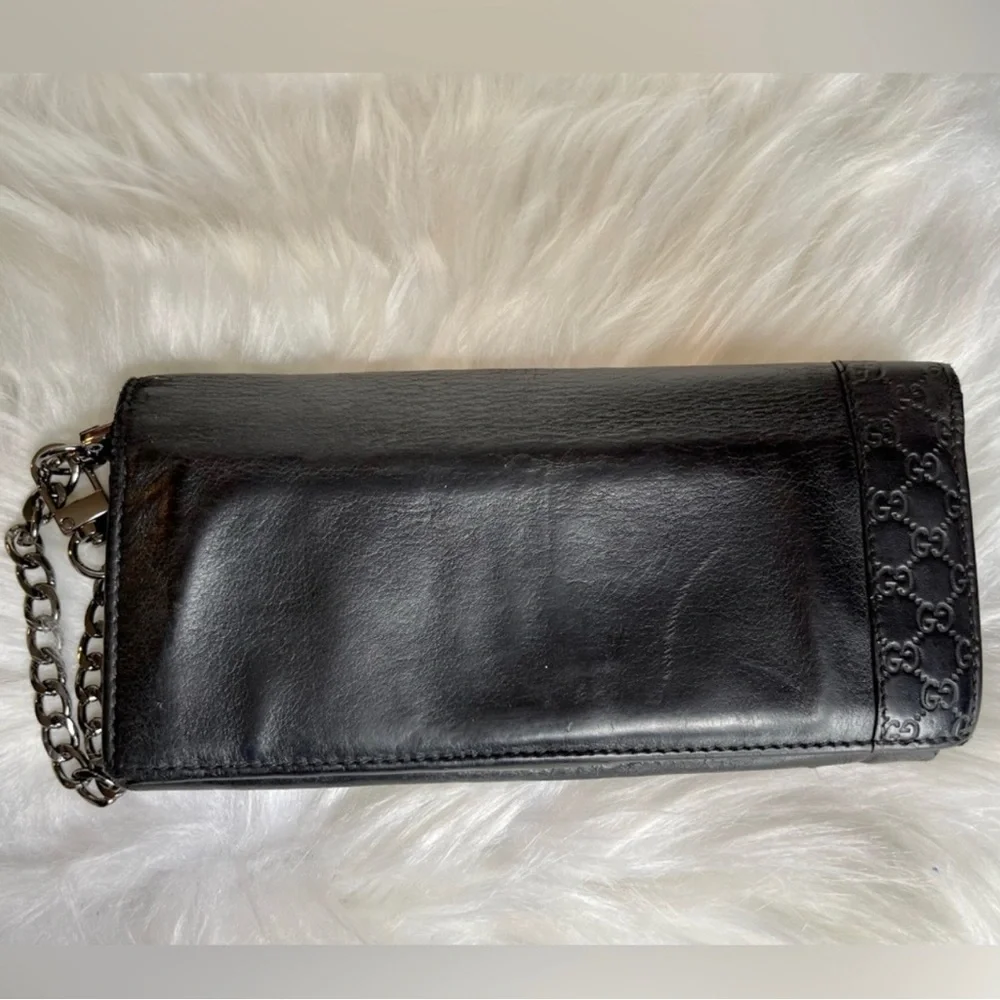 🌝💣Gucci Black Continental Wallet